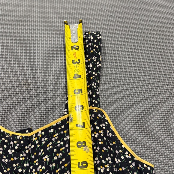 Madewell jumpsuite flower size 4 - Picture 12 of 13